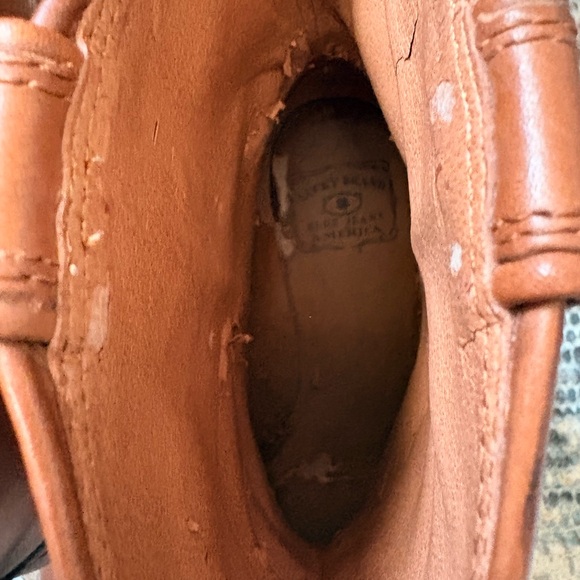 Lucky Brand Brown Leather Ankle Western Booties - Picture 7 of 7